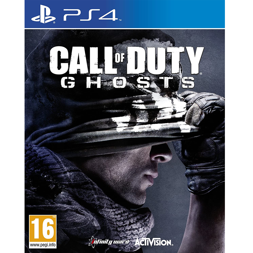 call of duty ghosts ps4