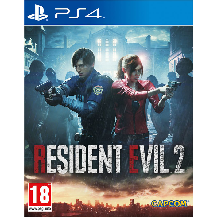 Resident Evil 2 – Abr Al-Sharq Electronic