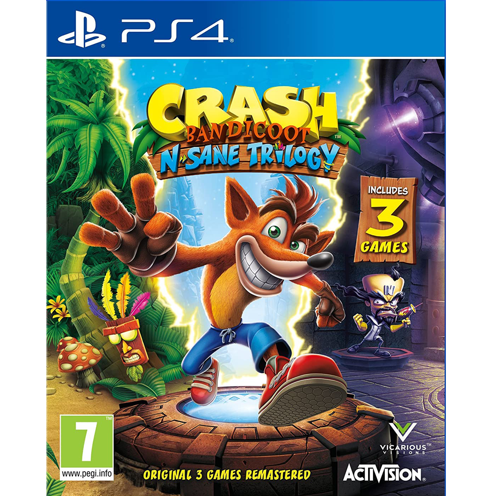 Crash Bandicoot N Sane Trilogy Abr Al Sharq Electronic