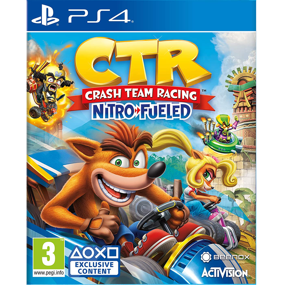 Crash Team Racing – Nitro Fueled – Abr Al-Sharq Electronic