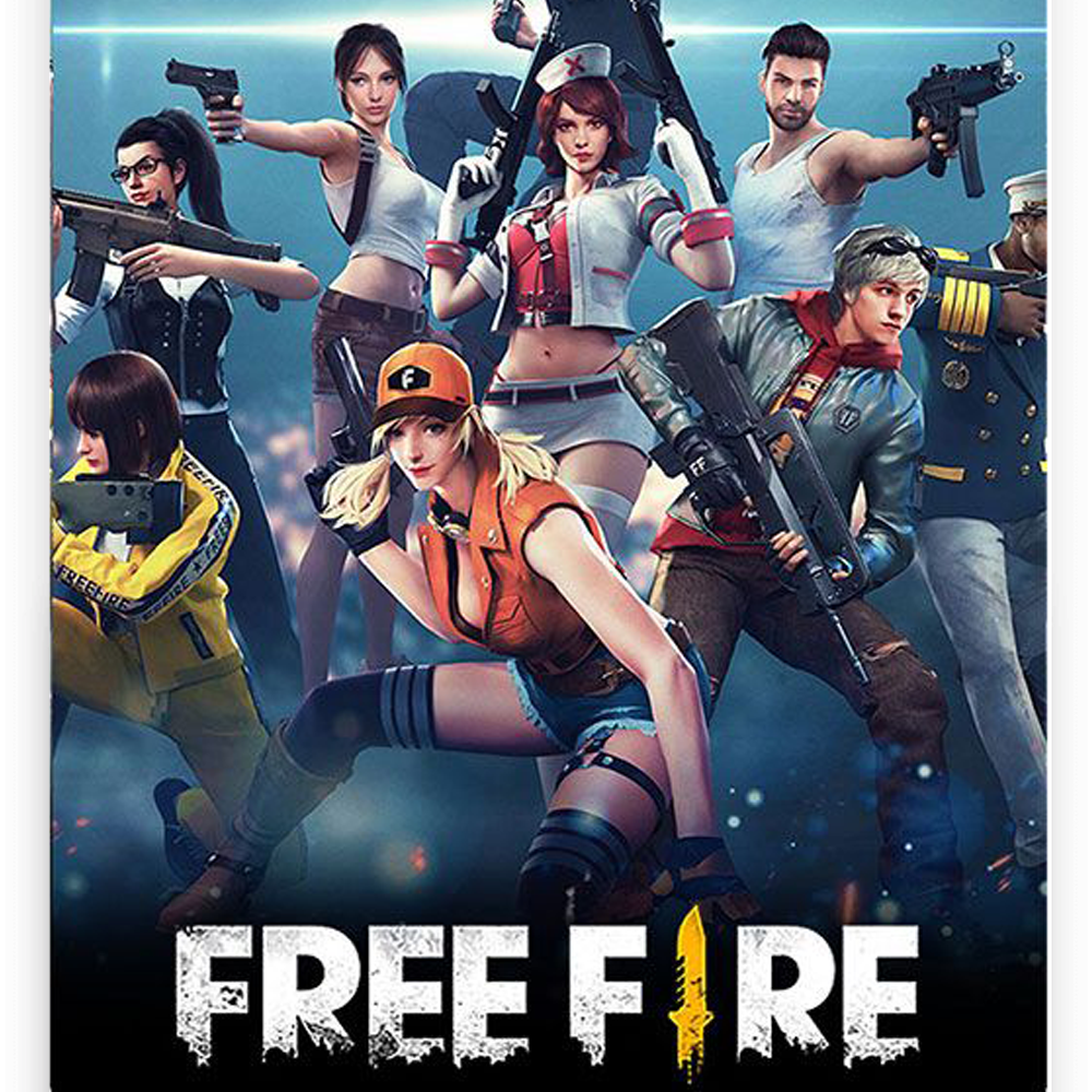 free fire character logo png